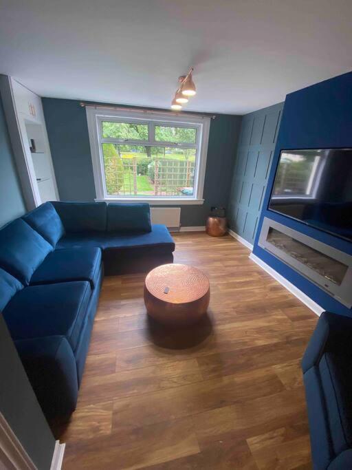 Lovely 2 Bedroom With Private Garden Édimbourg Extérieur photo